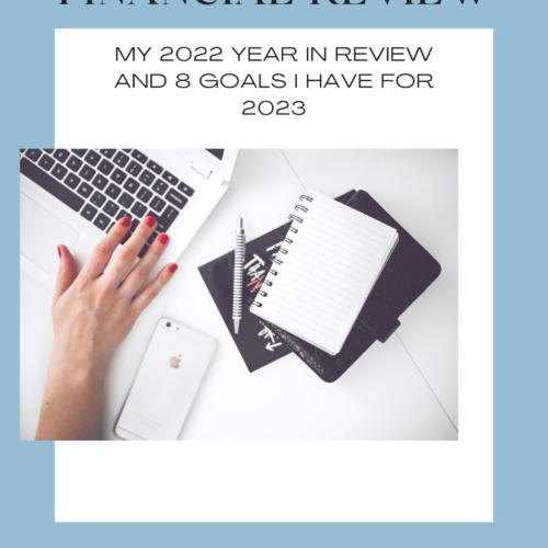 2022 Year Review & 10 Goals I Have For 2023