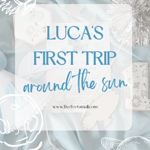 Luca’s First Trip Around The Sun