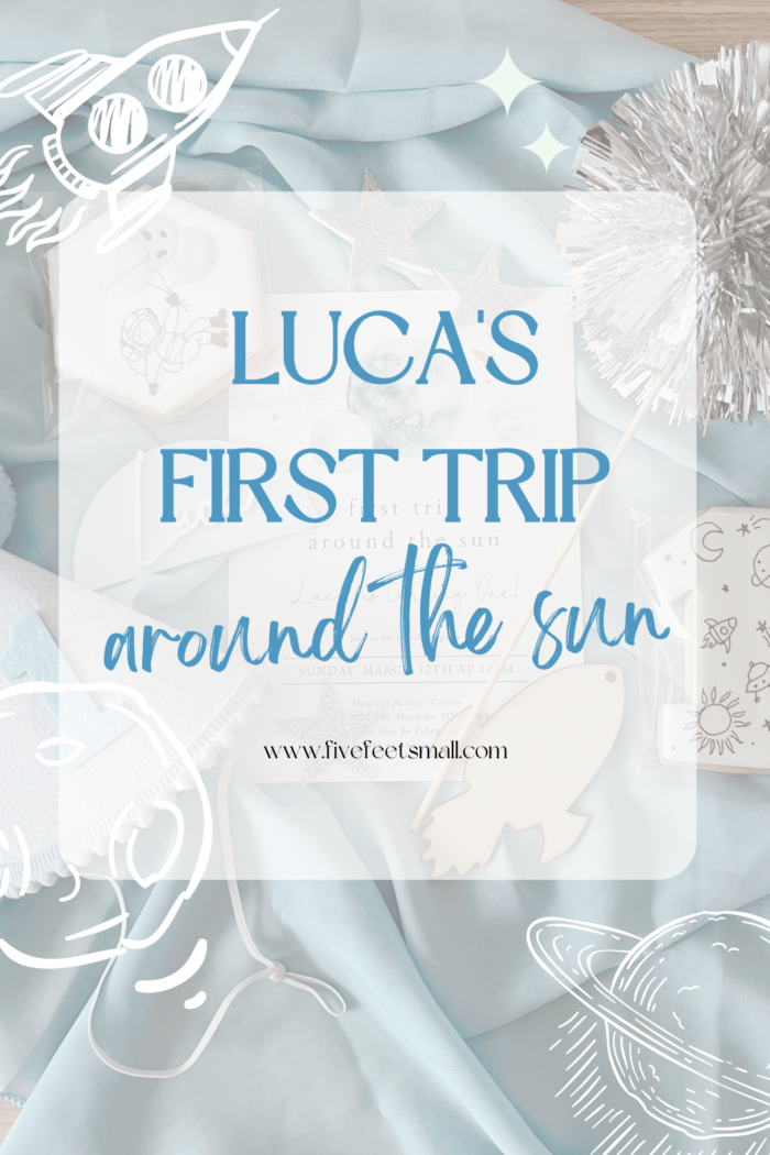 Luca’s First Trip Around The Sun